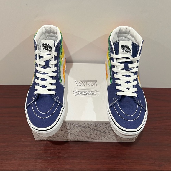 Vans x Crayola, SK8 Hi, VNOA5JMJARS, Multicolor - Picture 2 of 15